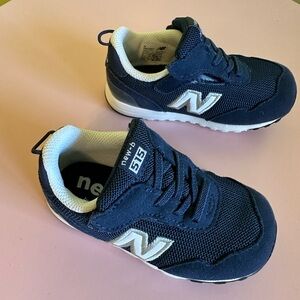 New Balance 515 Toddler Navy Sneakers